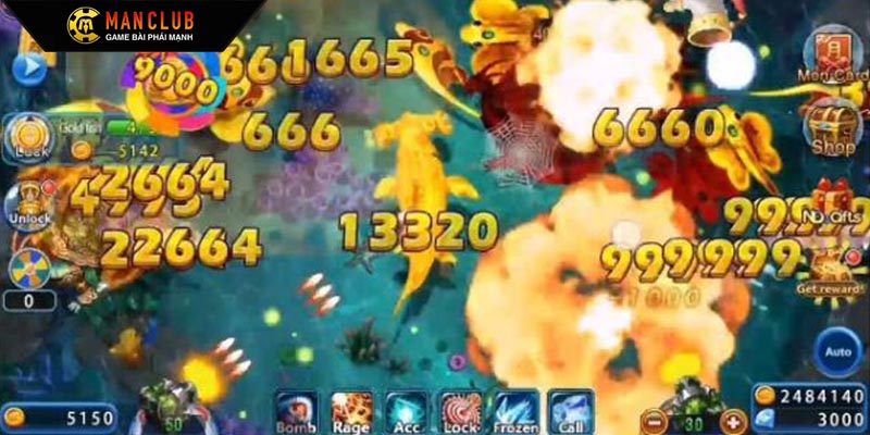 Đánh giá sảnh game bắn cá đầy hấp dẫn