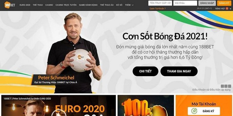 188Bet có uy tín trên thị trường với chất lượng cực cao