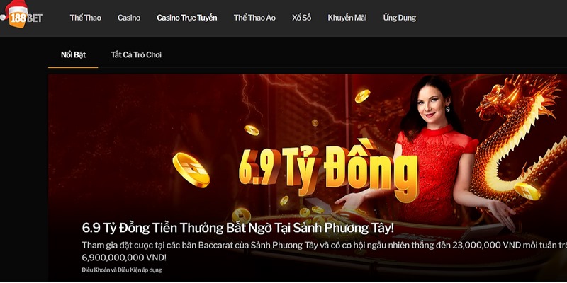 Những điểm mạnh vượt trội của 188Bet