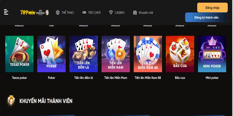Sản phẩm chất lượng tại 789win chính là điểm cộng