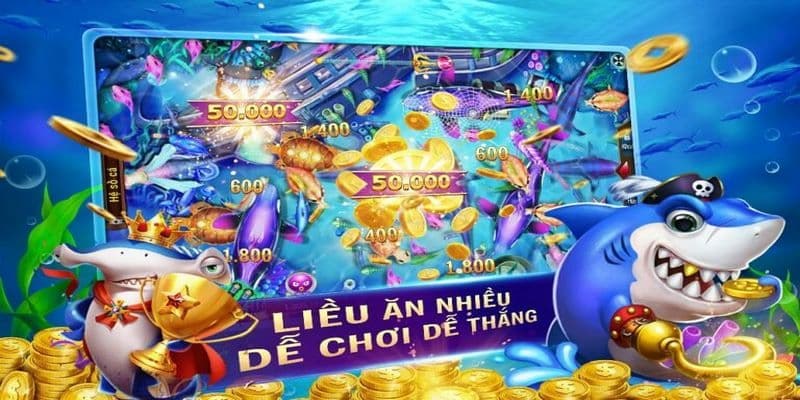 Bắn cá ăn xu chính là điểm hẹn giải trí kiếm tiền thật lý tưởng nhất
