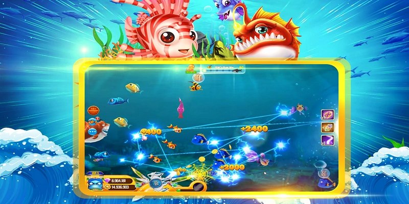 Bắn cá ăn xu ngày càng trở nên phổ biến trong lĩnh vực giải trí