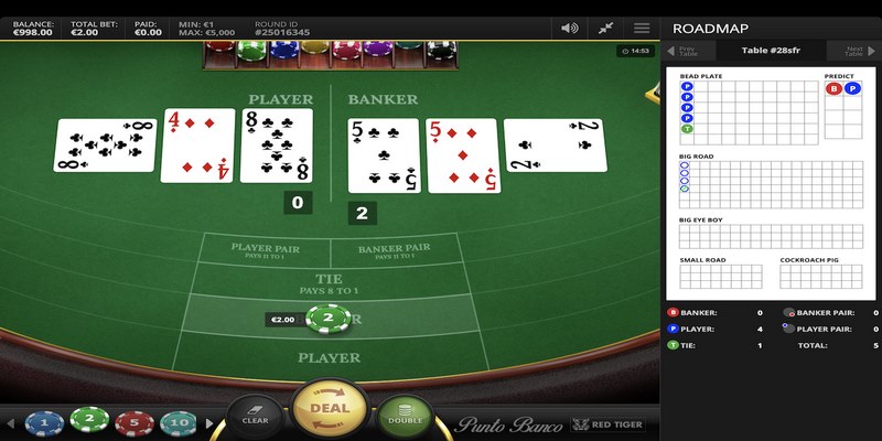 Trò chơi Baccarat blockchain có luật chơi cực đơn giản