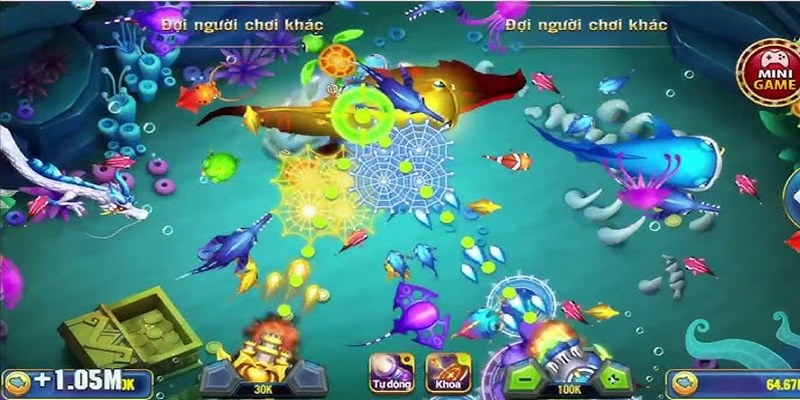 Bắn Cá 999 mang đến đại dương cực kỳ sống động, chân thực