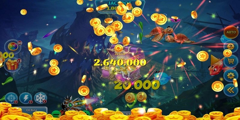 Bắn Cá VIP 4D mang đến ngư thủ trải nghiệm giải trí hoàn hảo