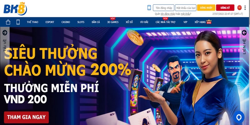 BK8 thành lập với nhân tố cực khủng đó là tập đoàn tư nhân vốn hàng ngàn tỷ