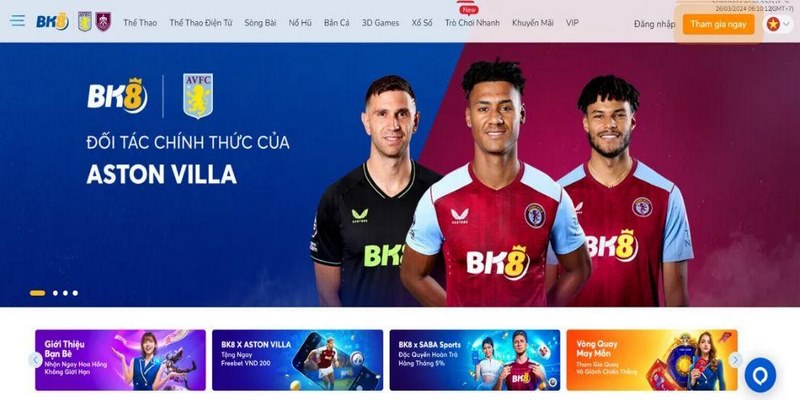 Những điều ấn tượng mà BK8 tạo nên trải nghiệm