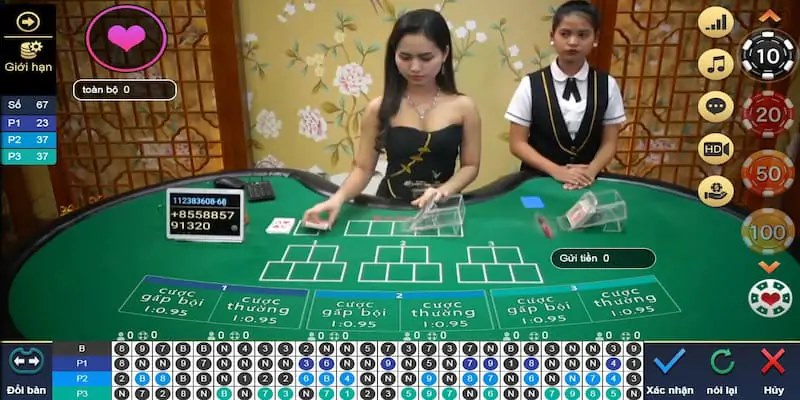 Game bài Bull Bull trực tuyến được chia thành 3 hình thức cá cược khác nhau