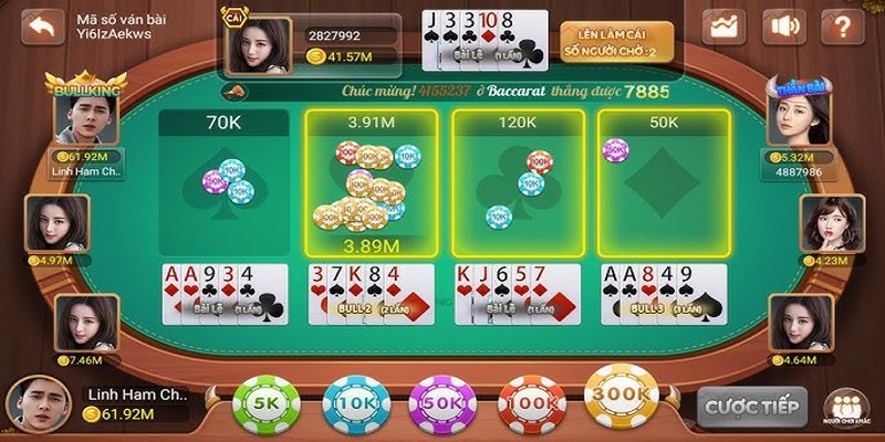 Khái niệm về game bài Bull Bull trực tuyến