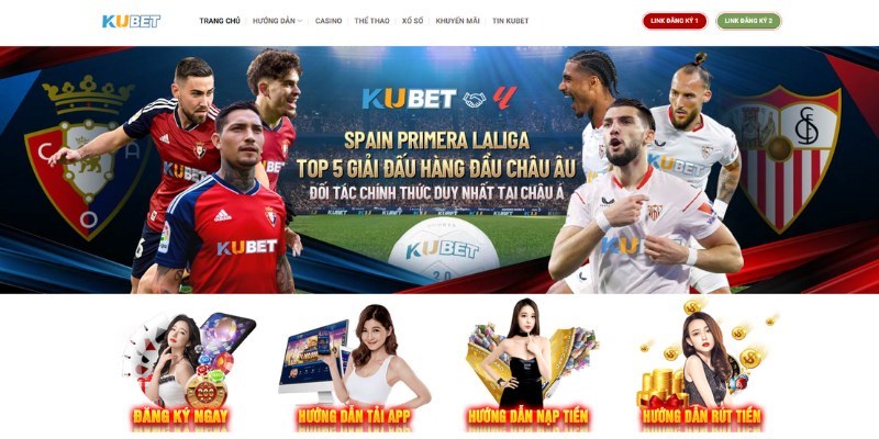 Kubet bắt đầu chinh phục thị trường cá cược Việt Nam từ năm 2000