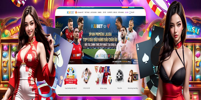 Những sản phẩm game cược hot nhất trên Kubet