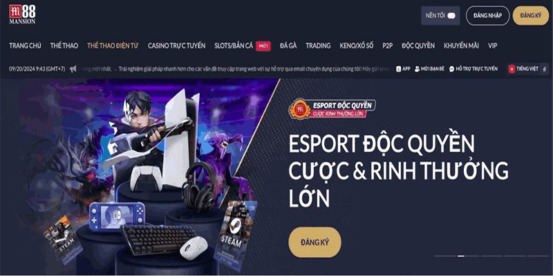 M88 nổi tiếng và hỗ trợ khách chơi cực kỳ nhanh gọn