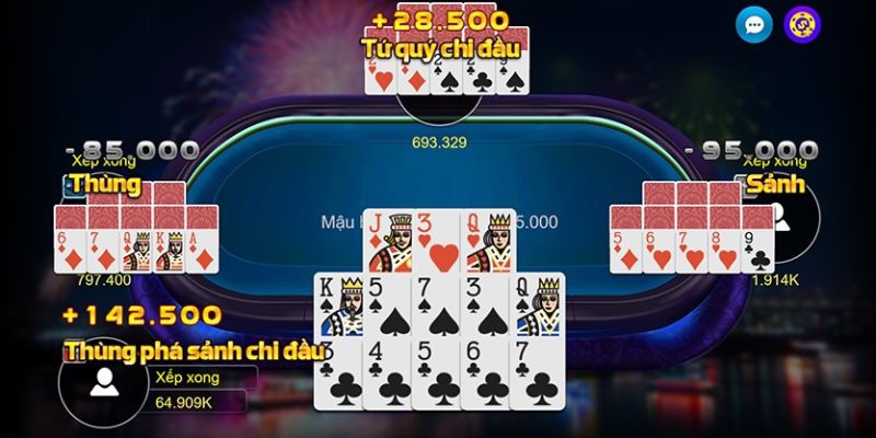 Mẹo chơi bài Mậu Binh luôn thắng cho anh em