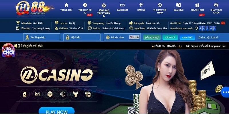 Game cá cược QH88 độc đáo và đặc biệt