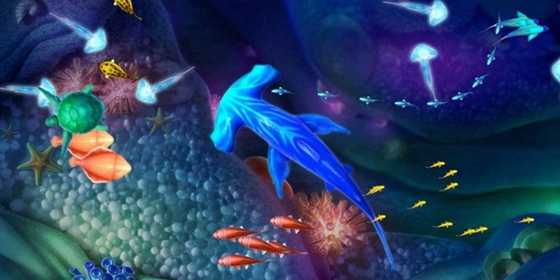 Game săn cá đổi thưởng sở hữu đồ họa 3D sắc nét và sinh động