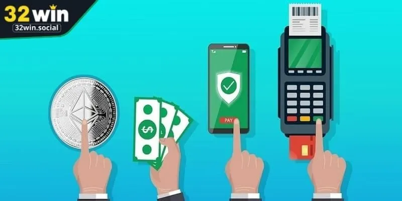 Giao diện đơn giản, dễ thao tác với mọi phương thức nạp tiền