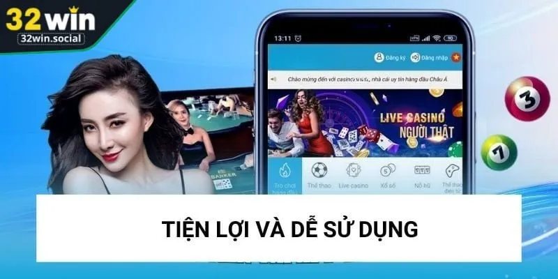Giao diện trực quan, dễ thao tác kể cả với người lần đầu sử dụng